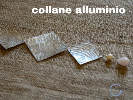 collane alluminio